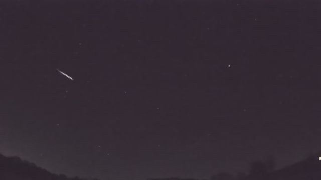 AMS206 meteor