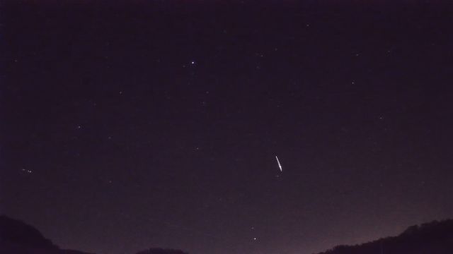 AMS206 meteor