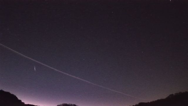 AMS206 meteor