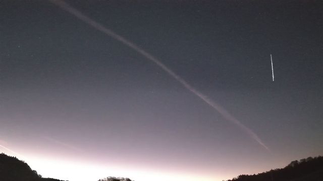 AMS206 meteor