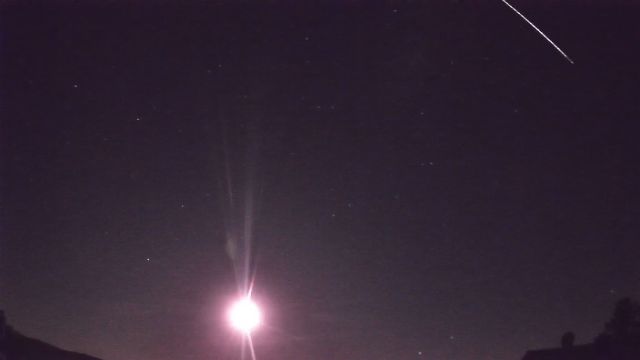 AMS206 meteor