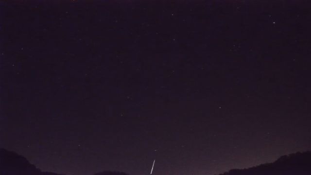 AMS206 meteor