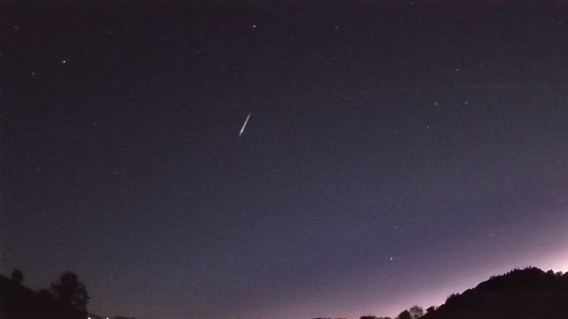 AMS206 meteor