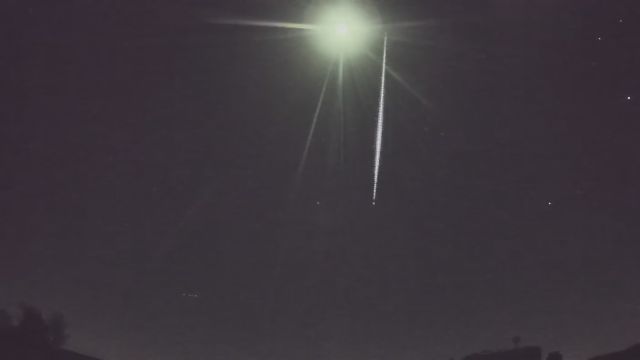 AMS206 meteor