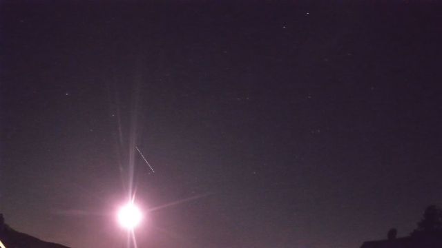 AMS206 meteor
