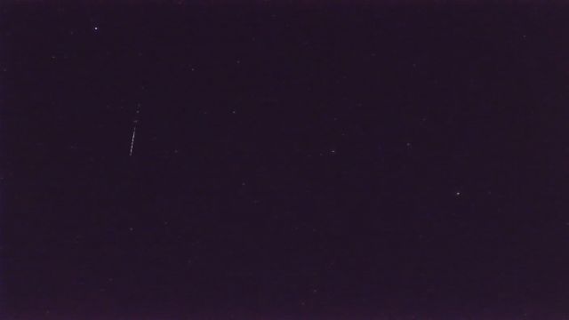 AMS206 meteor