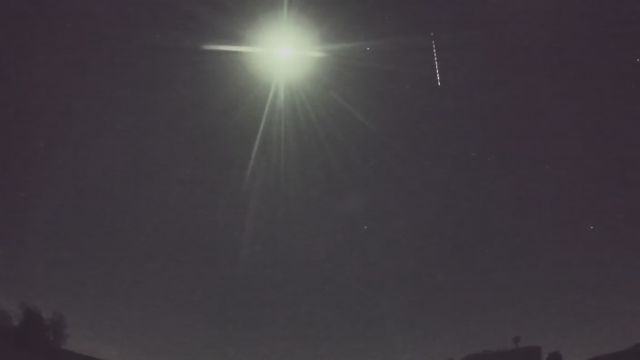 AMS206 meteor