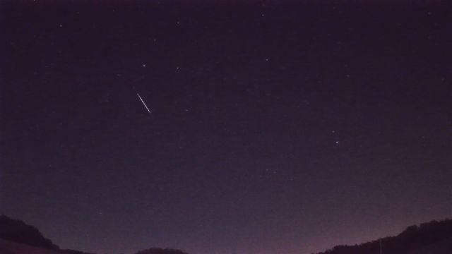 AMS206 meteor