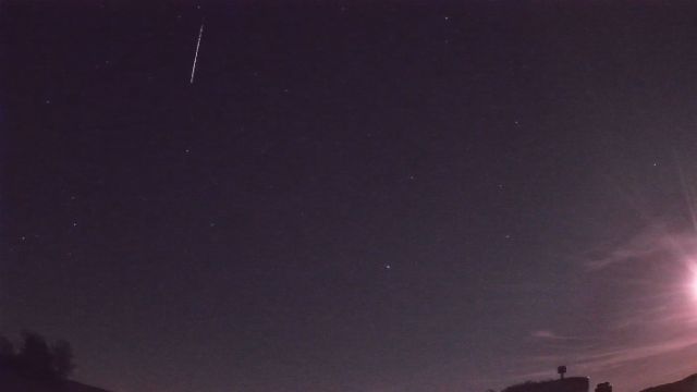 AMS206 meteor
