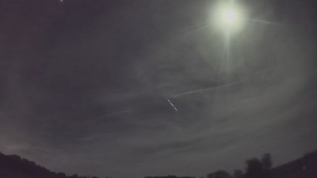 AMS206 meteor