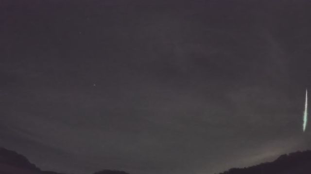 AMS206 meteor