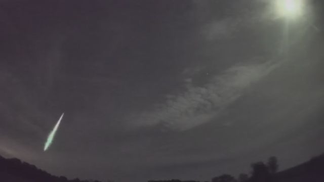 AMS206 meteor