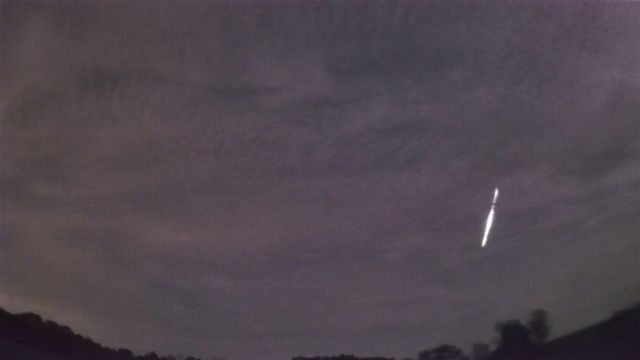 AMS206 meteor