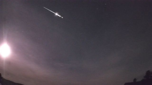 AMS206 meteor