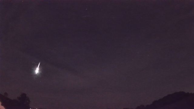 AMS206 meteor