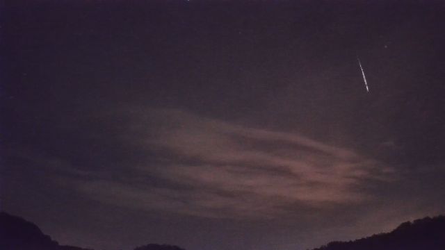 AMS206 meteor