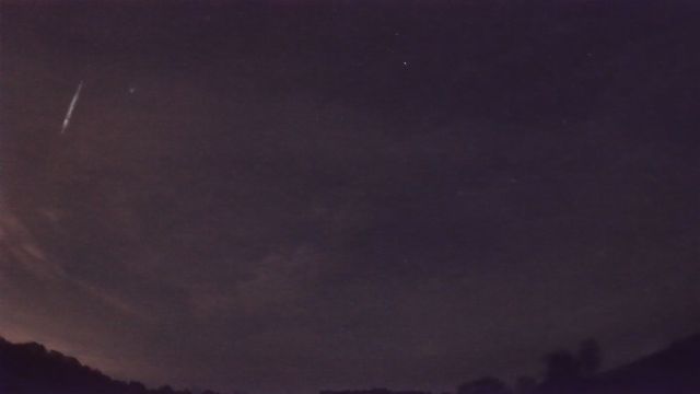 AMS206 meteor