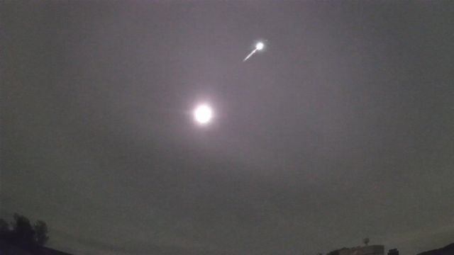 AMS206 meteor