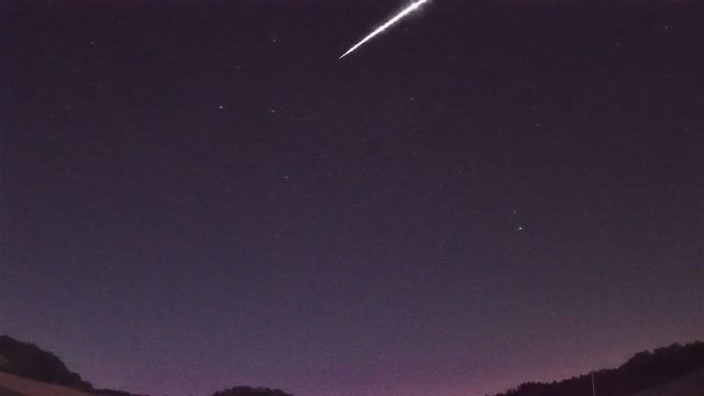 AMS206 meteor