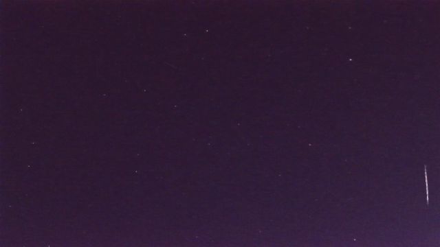 AMS206 meteor
