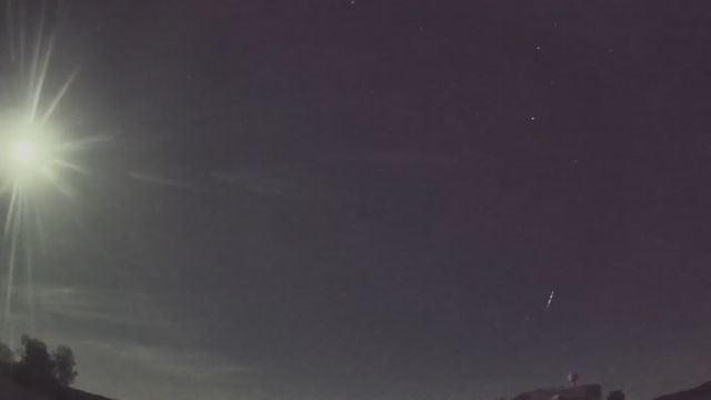 AMS206 meteor