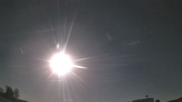 AMS206 meteor