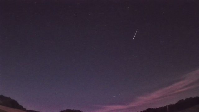 AMS206 meteor