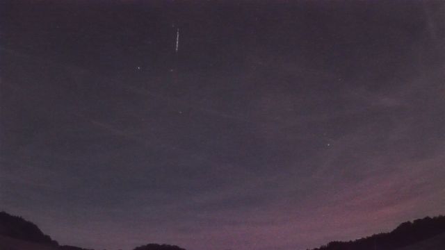 AMS206 meteor