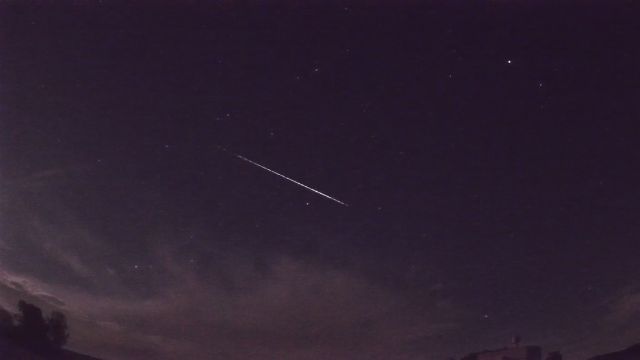 AMS206 meteor
