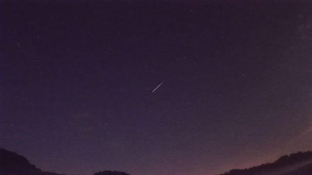 AMS206 meteor
