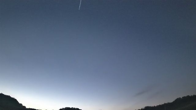 AMS206 meteor