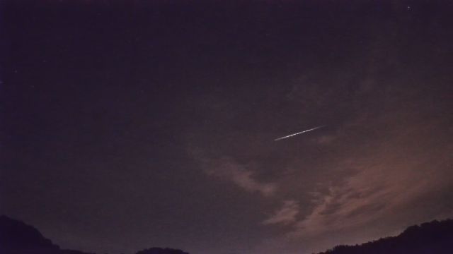 AMS206 meteor