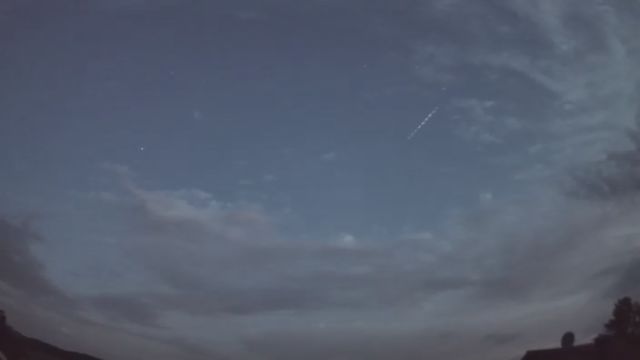 AMS206 meteor