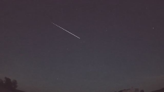 AMS206 meteor