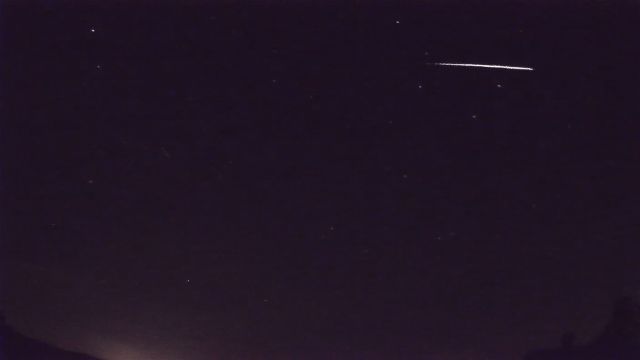 AMS206 meteor