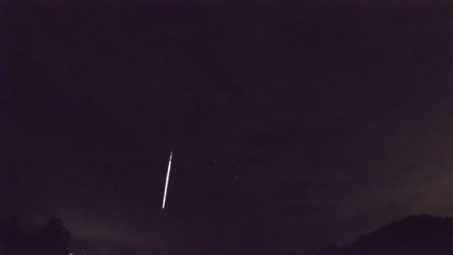 AMS206 meteor