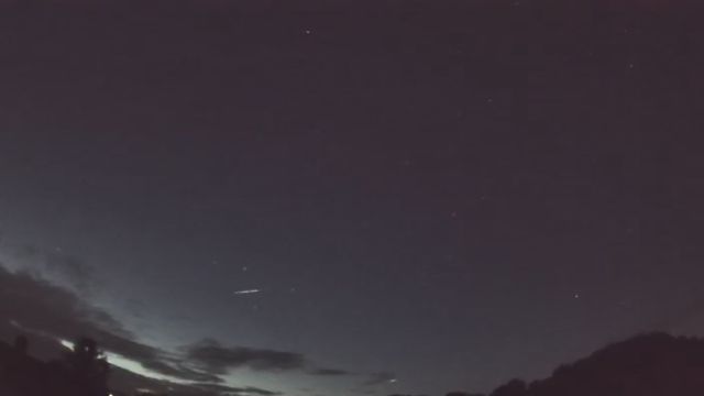 AMS206 meteor