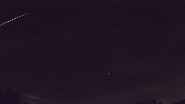 AMS206 meteor