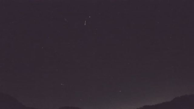 AMS206 meteor