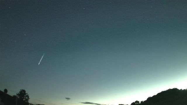 AMS206 meteor