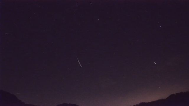 AMS206 meteor