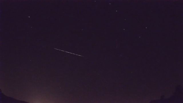 AMS206 meteor