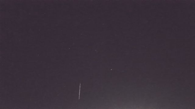 AMS206 meteor