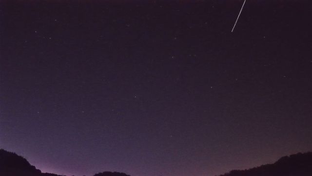 AMS206 meteor