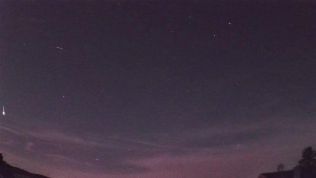 AMS206 meteor
