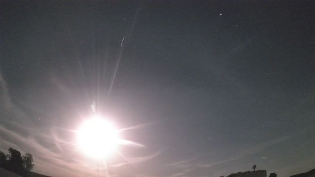 AMS206 meteor