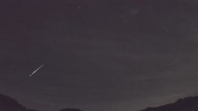 AMS206 meteor
