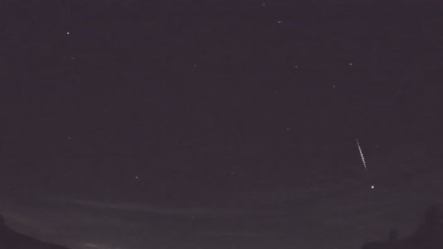 AMS206 meteor