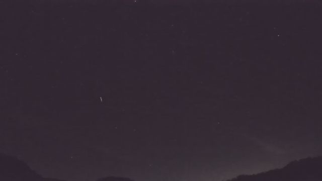 AMS206 meteor