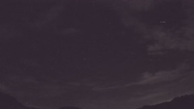 AMS206 meteor